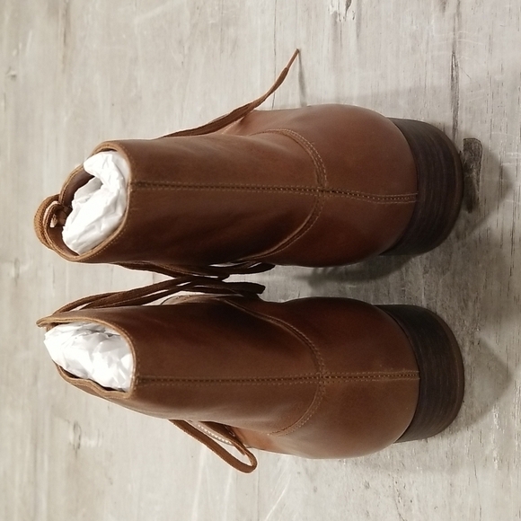 💕THE GREAT💕 The Cap Toe Boxcar Boot ~ Hickory Brown/Black 10 NWT - Picture 12 of 16